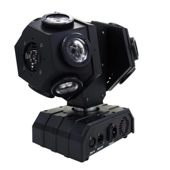 FTS Super Bal 12 * 10W RGBW robotlámpa