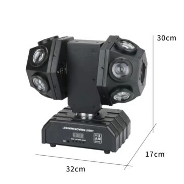 FTS Super Bal 12 * 10W RGBW robotlámpa
