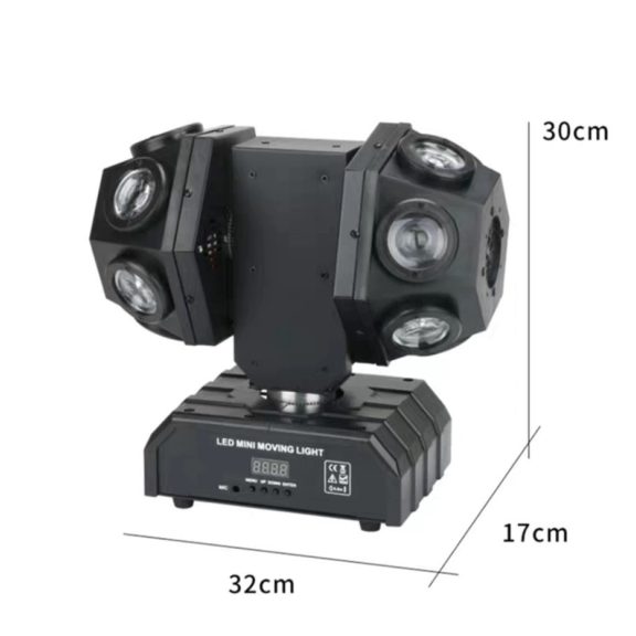 FTS Super Bal 12 * 10W RGBW robotlámpa