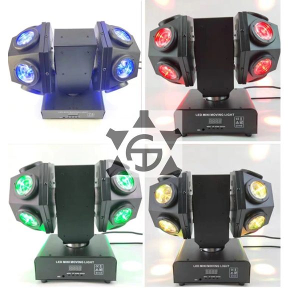 FTS Super Bal 12 * 10W RGBW robotlámpa
