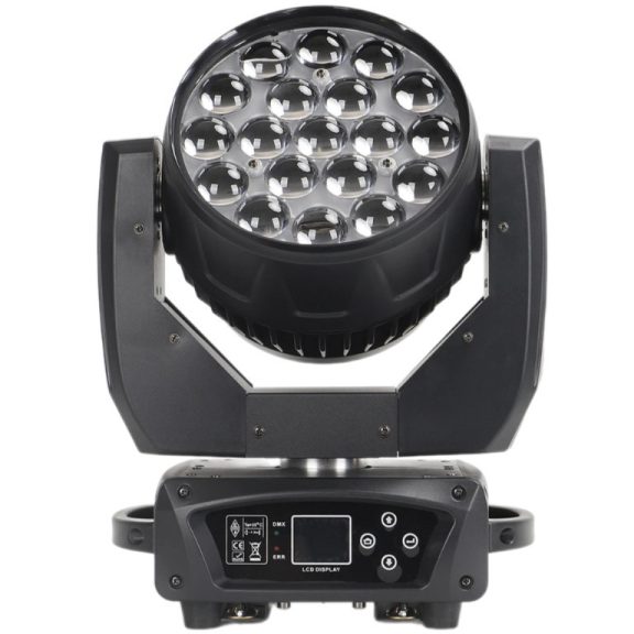 FTS LED Wash 19x15W Robotlámpa