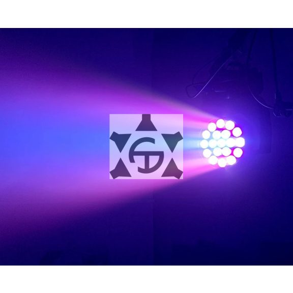 FTS LED Wash 19x15W Robotlámpa