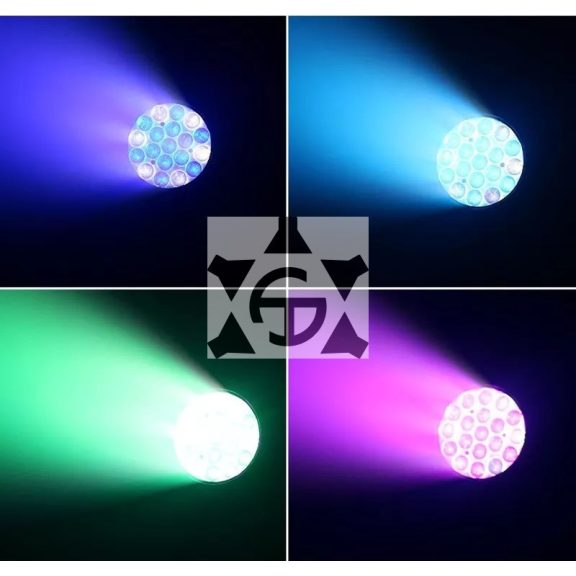 FTS LED Wash 19x15W Robotlámpa