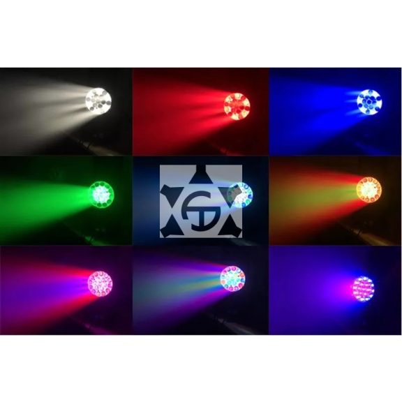 FTS LED Wash 19x15W Robotlámpa