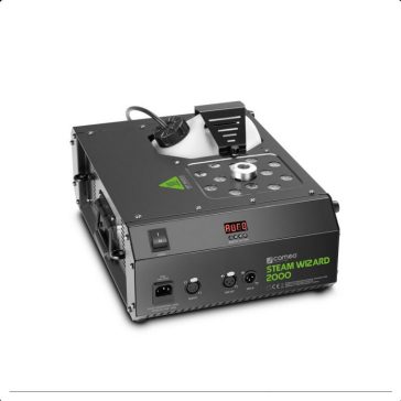   Cameo STEAM WIZARD 2000 füstgép RGBA LED-ekkel színes füst-effektekhez