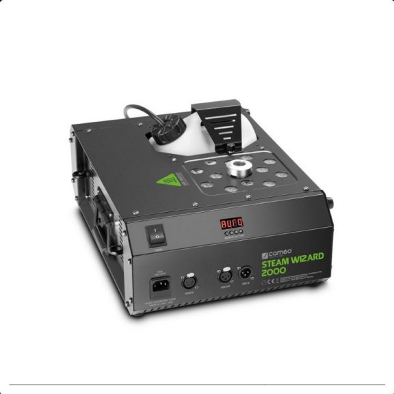 Cameo STEAM WIZARD 2000 füstgép RGBA LED-ekkel színes füst-effektekhez