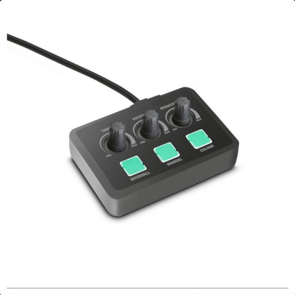 Cameo STEAM WIZARD 2000 füstgép RGBA LED-ekkel színes füst-effektekhez