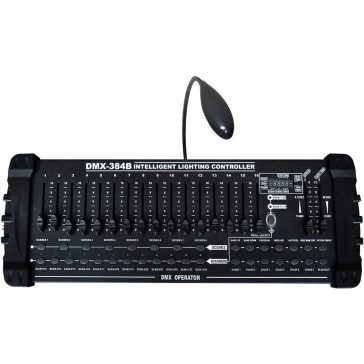 FTS DMX 384 csatornás fényvezérlő 