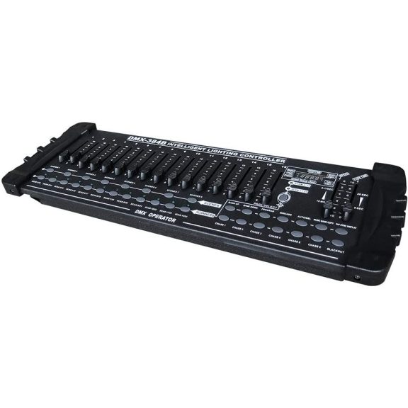 FTS DMX 384 csatornás fényvezérlő 