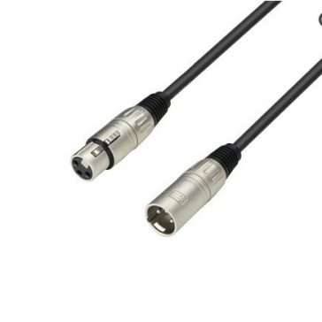 Adam Hall 3 STAR MMF 0100 mikrofonkábel - XLR kábel (1 m) 