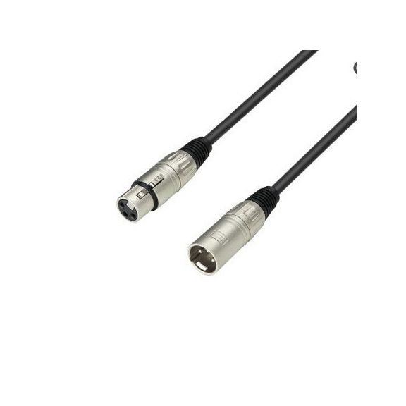 Adam Hall 3 STAR MMF 0100 mikrofonkábel - XLR kábel (1 m) 