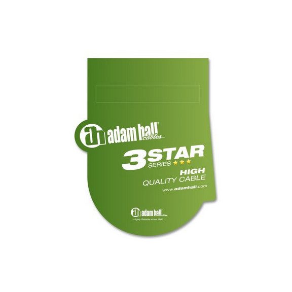 Adam Hall 3 STAR 1.5 SPEAKER 2m hangfalkábel