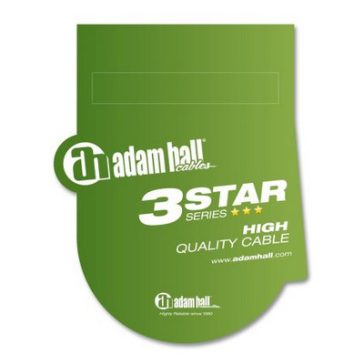 Adam Hall 3 STAR 2.5 SPEAKER 2m hangfalkábel