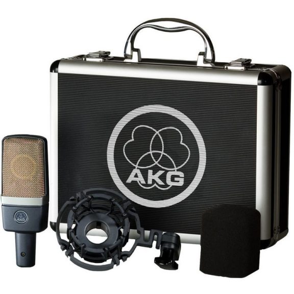 AKG C214 Kondenzátor Mikrofon
