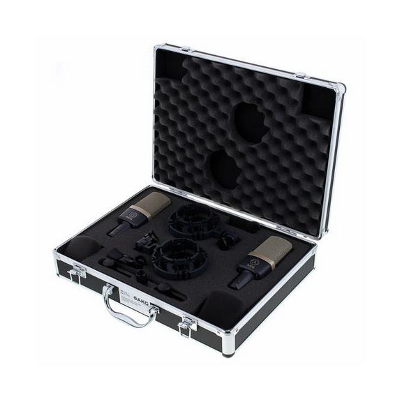 AKG C314 Stereo – Kondenzátor mikrofon szett (2 db)