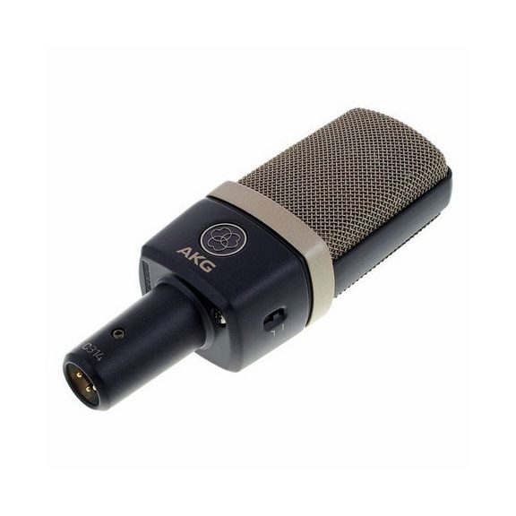 AKG C314 Stereo – Kondenzátor mikrofon szett (2 db)