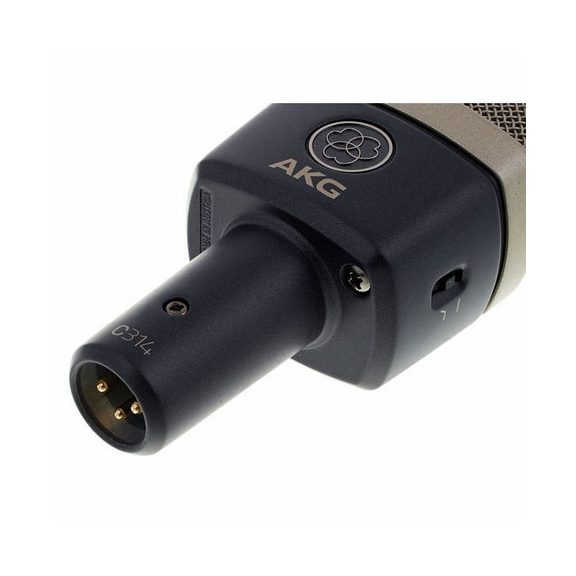AKG C314 Stereo – Kondenzátor mikrofon szett (2 db)