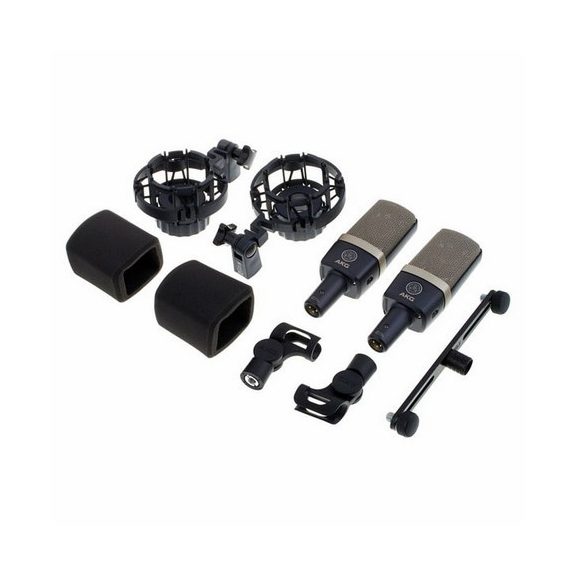 AKG C314 Stereo – Kondenzátor mikrofon szett (2 db)
