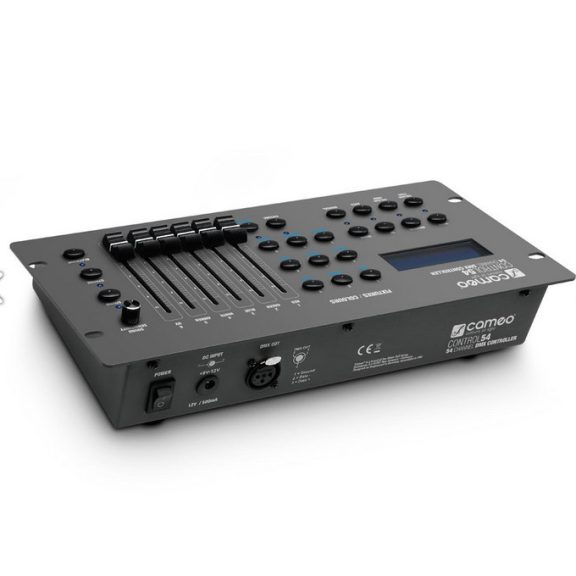 Cameo CONTROL 54 DMX vezérlő 54 csatornás