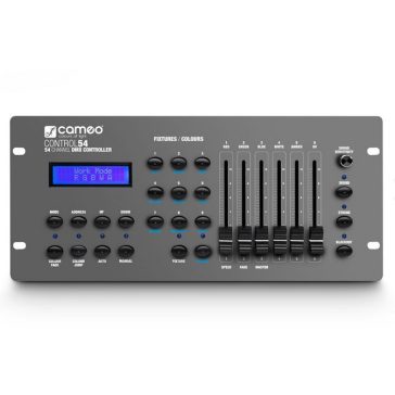 Cameo CONTROL 54 DMX vezérlő 54 csatornás