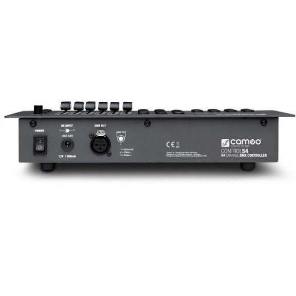 Cameo CONTROL 54 DMX vezérlő 54 csatornás