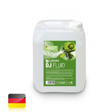    Cameo DJ FLUID 5 L füstgépekbe való folyadék közepesen sűrű füsthöz, közepes szétoszlási idővel, 5 liter