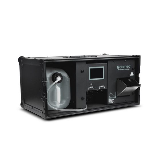 Cameo Instant Haze 1500 T G2 ködgép (hazer) mikroprocesszor-vezérelt, turné kialakítás