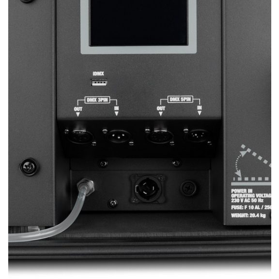 Cameo Instant Haze 1500 T G2 ködgép (hazer) mikroprocesszor-vezérelt, turné kialakítás