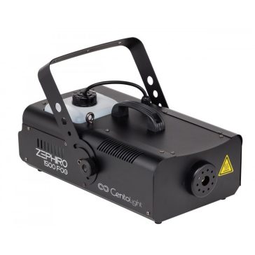   CENTOLIGHT 1500 FOG - Nagy teljesítményű ködgép DMX vezérlővel, vezetékes és vezeték nélküli vezérlővel
