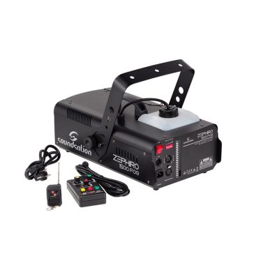   CENTOLIGHT 1500 FOG - Nagy teljesítményű ködgép DMX vezérlővel, vezetékes és vezeték nélküli vezérlővel