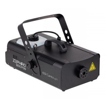   CENTOLIGHT 1200 FOG - Nagy teljesítményű ködgép vezetékes és vezeték nélküli vezérlővel