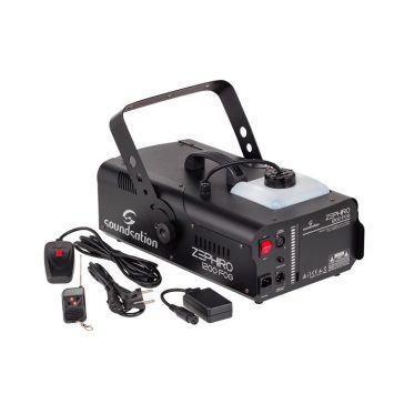   CENTOLIGHT 1200 FOG - Nagy teljesítményű ködgép vezetékes és vezeték nélküli vezérlővel