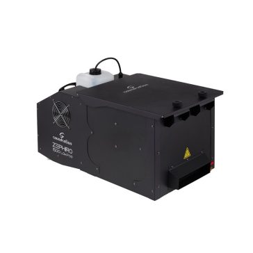   ZEPHIRO 1500 LOW FOG - Nagy teljesítményű nehézfüst gép DMX vezérlővel és vezeték nélküli vezérlővel