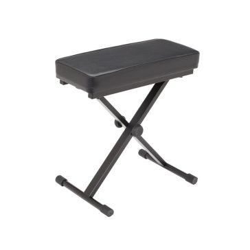   SOUNDSATION KB-300 - Fém billentyűs pad, gyorsbeállító mechanizmussal és extra bélelt ülőkével