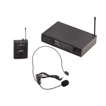   SOUNDSATION WF-U11PD - UHF Plug and Play vezeték nélküli fejpántos mikrofonos rendszer (Freq. 865.00 MHz)