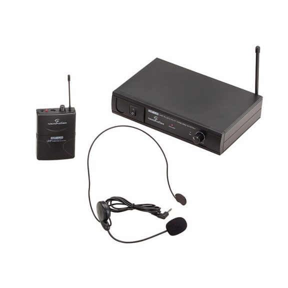 SOUNDSATION WF-U11PD - UHF Plug and Play vezeték nélküli fejpántos mikrofonos rendszer (Freq. 865.00 MHz)