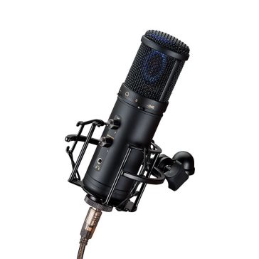   VOXTAKER 192 PRO - Prémium minőségű 192kHz/24bit USB stúdiómikrofon szett