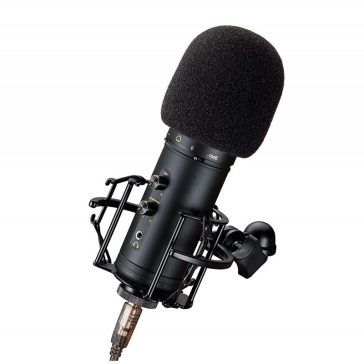   VOXTAKER 192 PRO - Prémium minőségű 192kHz/24bit USB stúdiómikrofon szett