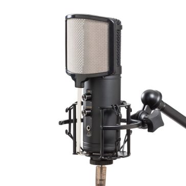   VOXTAKER 192 PRO - Prémium minőségű 192kHz/24bit USB stúdiómikrofon szett