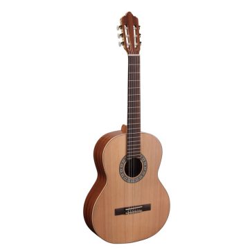   TOLEDO JULIA44CG - Tömör cédrus fedlapos klasszikus gitár fényes felülettel