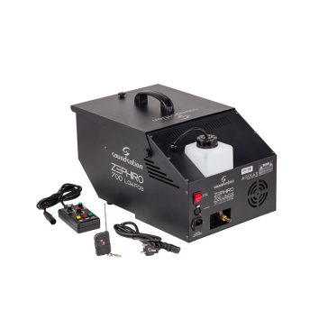   ZEPHIRO 700 LOW FOG - Kompakt nehézfüst gép vezetékes és vezeték nélküli vezérlővel