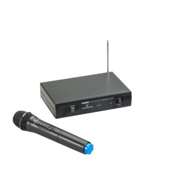   SOUNDSATION WF-V11HA - VHF Plug and Play vezeték nélküli mikrofonszett kézi mikrofonnal (213.0 MHz)