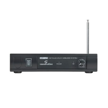   SOUNDSATION WF-V11PA - VHF Plug and Play vezeték nélküli mikrofonszett fejpántos mikrofonnal (213.0 MHz)