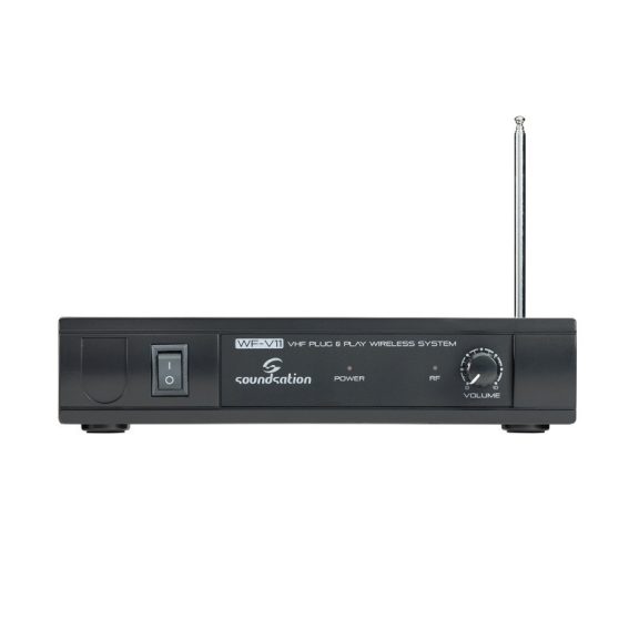 SOUNDSATION WF-V11PB - VHF Plug and Play vezeték nélküli mikrofonszett fejpántos mikrofonnal (215.5 MHz)