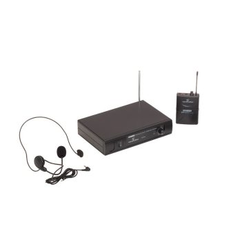   SOUNDSATION WF-V11PC - VHF Plug and Play vezeték nélküli mikrofonszett fejpántos mikrofonnal (205.75 MHz)