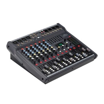   SOUNDSATION ALCHEMIX 402 UFX - 8-csatornás keverő 24-bit Digital Multi-Effekt , USB sztereó in/out hangkártyával