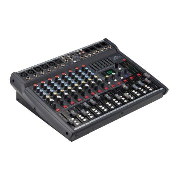   SOUNDSATION ALCHEMIX 602UFX - 10-csatornás keverő 24-bit Digital Multi-Effekt , USB sztereó in/out hangkártyával