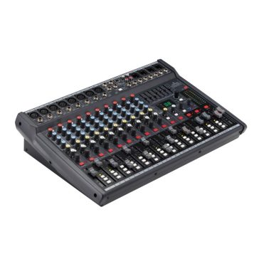   SOUNDSATION ALCHEMIX 802UFX - 12-csatornás keverő 24-bit Digital Multi-Effekt , USB sztereó in/out hangkártyával