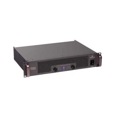   HELVIA ZEUS II A-600 - 2x200W @ 8ohm / 2x300W @ 4ohm professzionális Class-AB erősítő