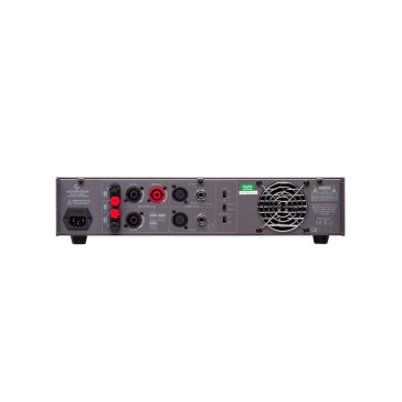   HELVIA ZEUS II A-600 - 2x200W @ 8ohm / 2x300W @ 4ohm professzionális Class-AB erősítő